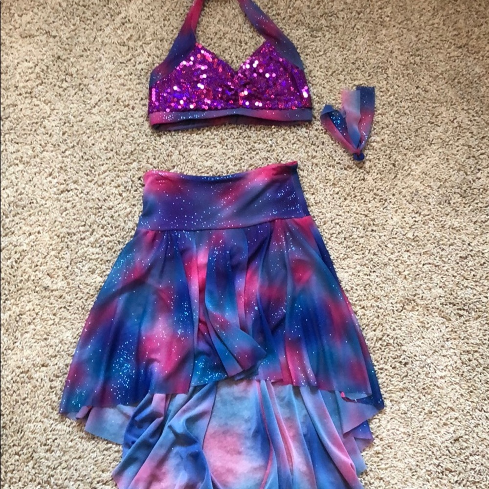 Gorgeous dance costume